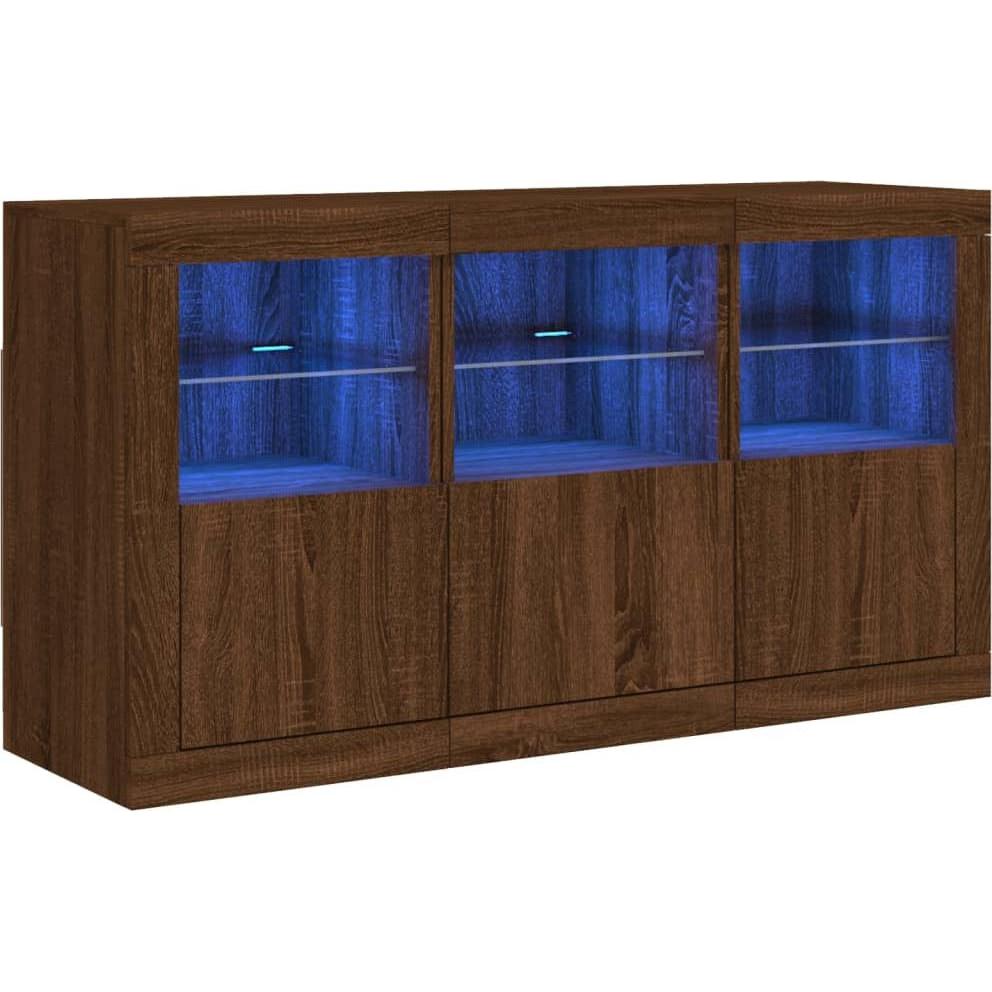 VidaXL, Kommode + Sideboard, Jarg (123 x 37 x 67 cm)