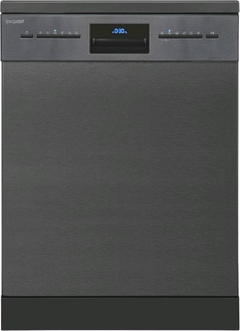 Exquisit GSP9614030B inoxaz freestanding dishwasher 60 cmB