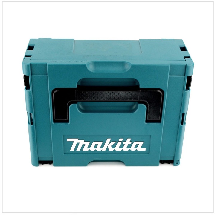 Immagine prodotto Makita DHP 484 RT1J Trapano avvitatore con percussione a batteria 18V in valigetta Makpac + 1x Batte (Batteria ricaricabile)