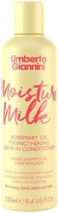 Produktbild Umberto Giannini Strong Curls Rosemary Oil Strengthening Moisture Milk Leave-In