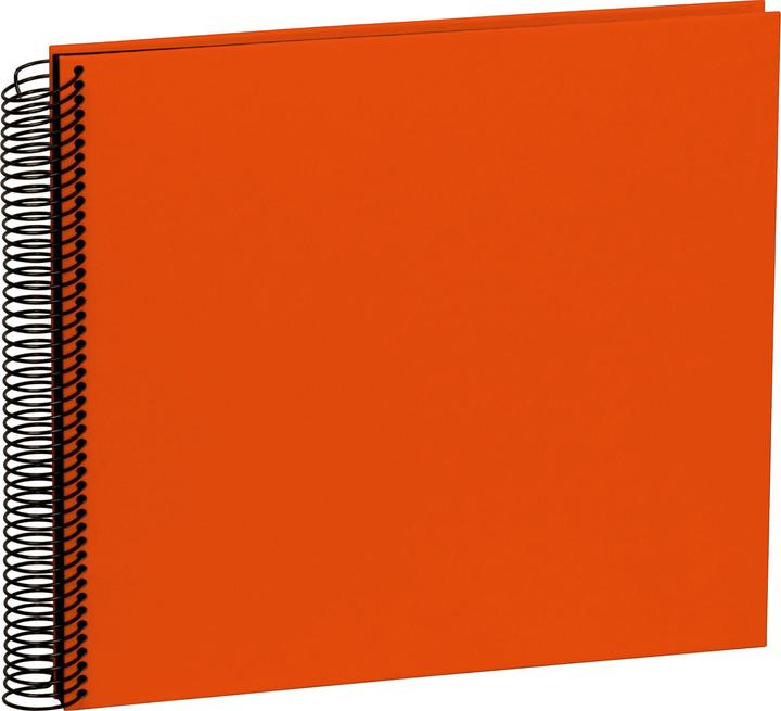 Produktbild Semikolon FOTORINGBUCH 24x23 20bSCHW ORANGE (10 x 15 cm, 9 x 13 cm)