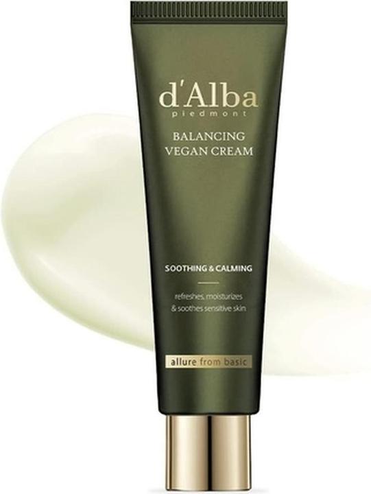 d'Alba Italian White Truffle Mild Skin Balancing Vegan Cream (Gesichtswasser)
