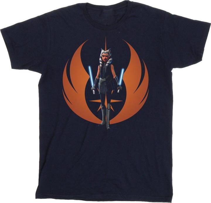 Produktbild Star Wars Clone Wars Ahsoka Rebel Pose TShirt (4XL)