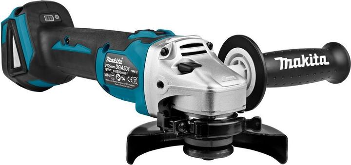 Actual product image Makita DGA504RT3J (125 mm)
