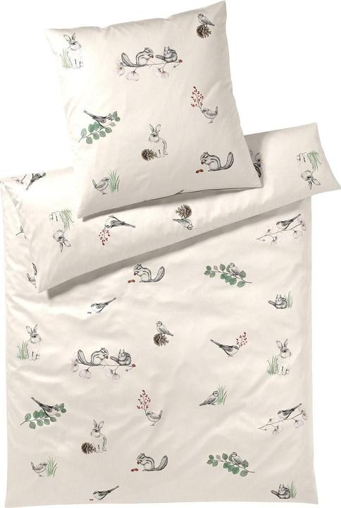 Actual product image Elegante Sketch (Bedding set, 155x220 cm + 80x80 cm)