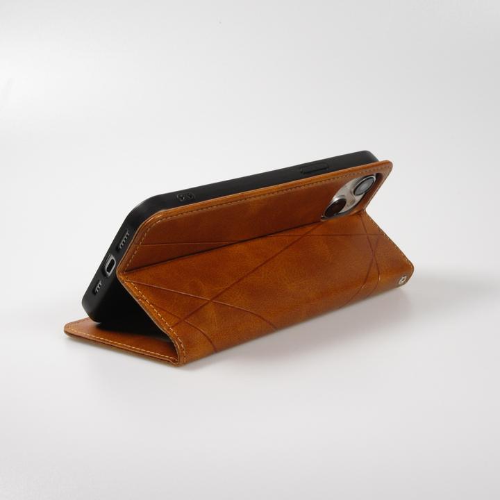 Immagine prodotto PhoneLook Coque Flip Géometrique brun clair (Apple iPhone 15 Plus)