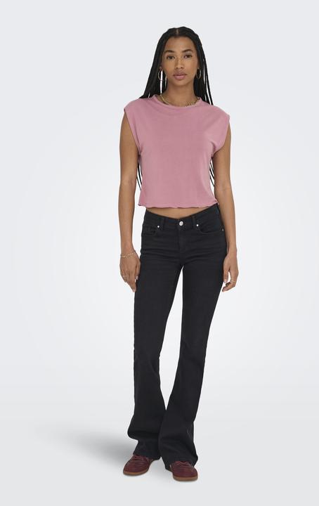 Produktbild Only Onlblush Lw Flared Dnm Rea1099 Noos (32)