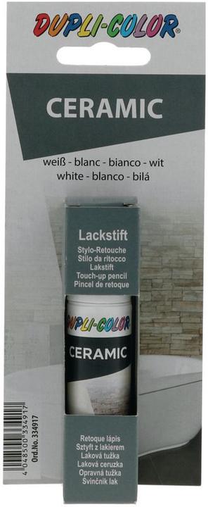 Dupli-Color Vernice a smalto (Bianco, 0.01 l)