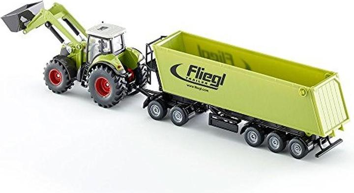 Produktbild Siku Traktor mit Frontlader, Dolly und Muldenkippe