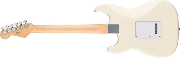 Image du produit Fender Standard Stratocaster Electric Guitar, Olympic White (Guitare électrique)