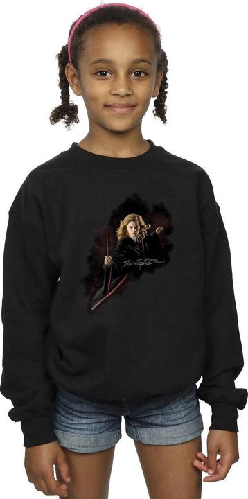 Immagine prodotto Hermione Fight Like A Girl Felpa Ragazze (104)