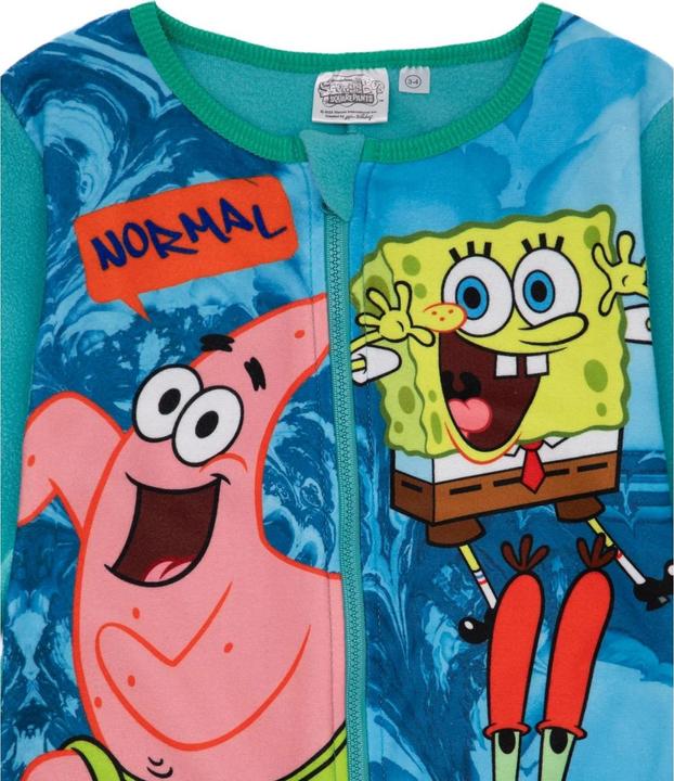 Produktbild Spongebob Squarepants Normal ist langweilig AllinOne Nachtwäsche (146, 152)