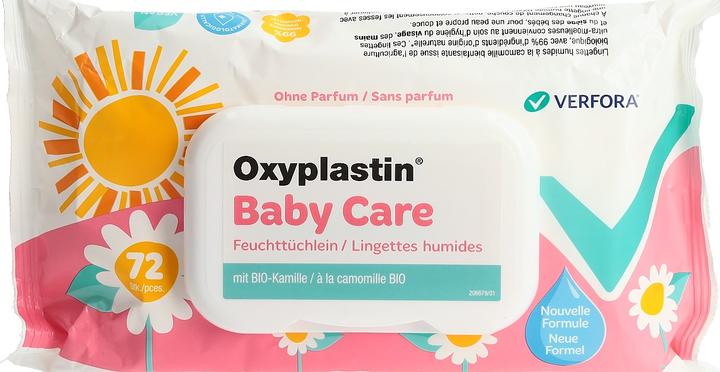 Image du produit Verfora Oxyplastine BabyCare (72 pièce(s))