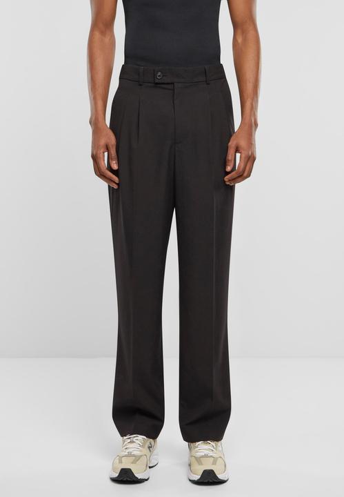 Actual product image Urban Classics Double Pleated Pants - 139275 (40)