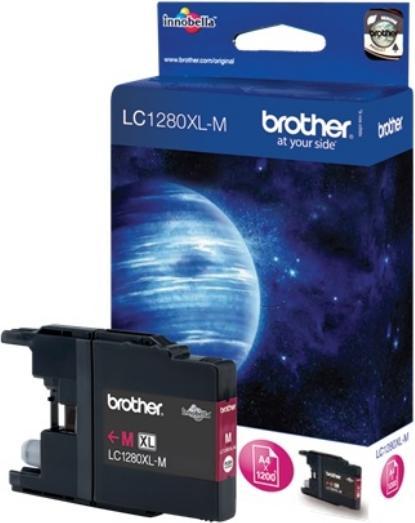 Produktbild Brother LC1280XLMBP - Mit hoher Kapazität - Magenta (M)
