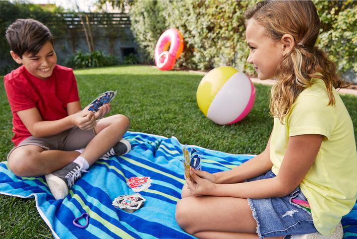 Image du produit Mattel Games Jeu de cartes Uno SPORT (Allemand)