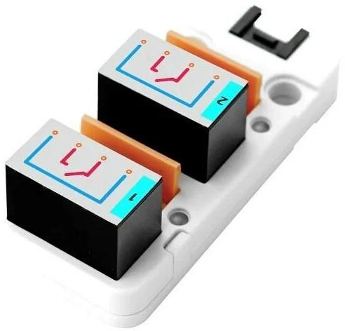 Image du produit M5Stack Module relais 2 canaux SPST