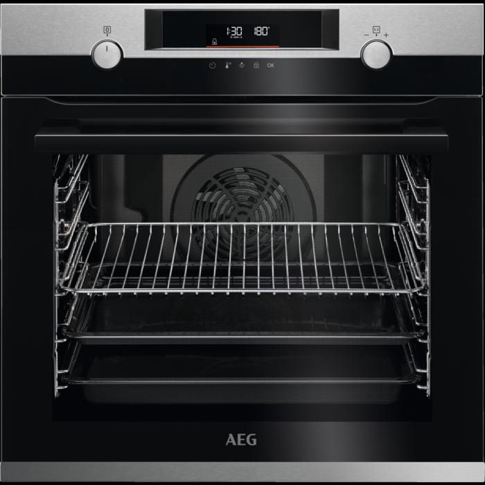 Image du produit AEG BPE53506BM Four encastrable / Série 6000 avec SurroundCook / Pyrolyse autonettoyante / Touch-Bed