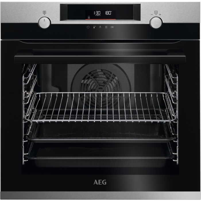 AEG BPE53506BM Four encastrable / Série 6000 avec SurroundCook / Pyrolyse autonettoyante / Touch-Bed