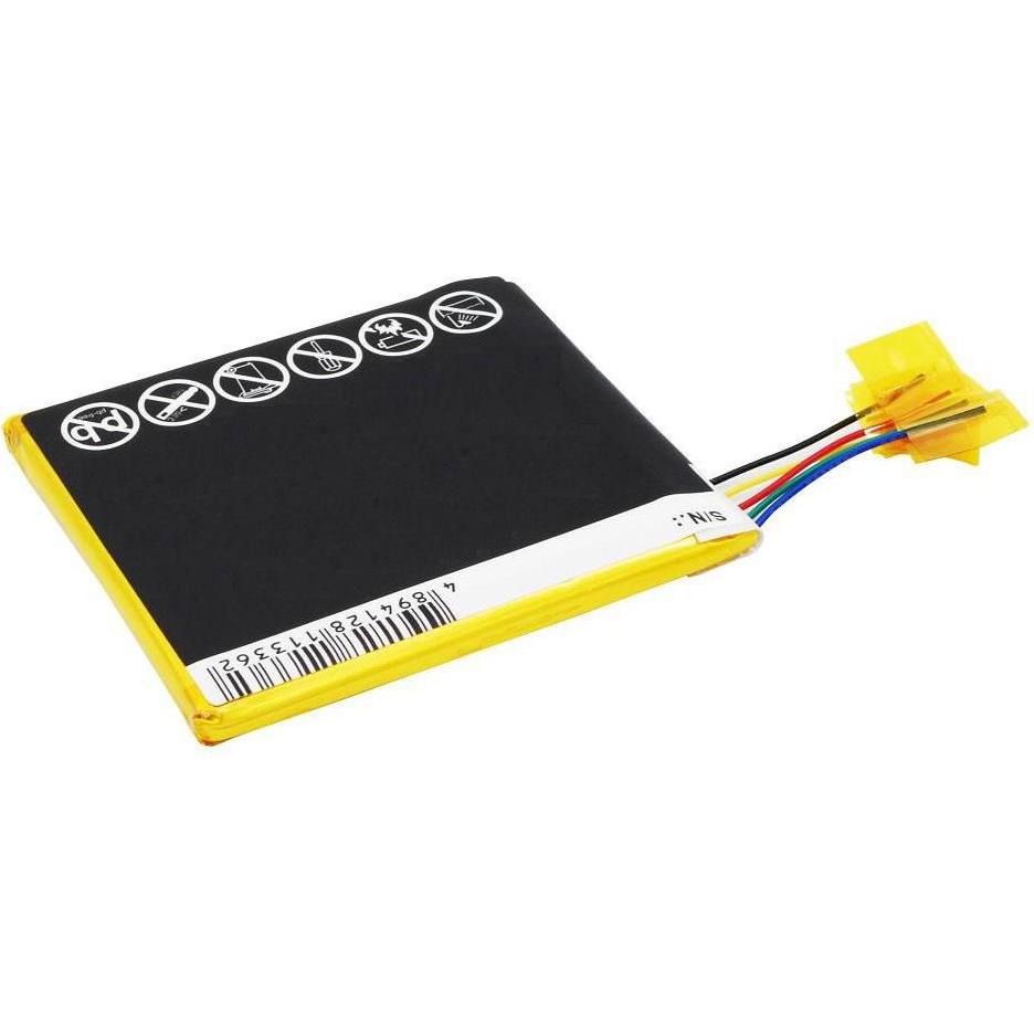 Thumbnail - CoreParts Battery for Fuhu Tablet (2350 mAh), Notebook Akku, Schwarz