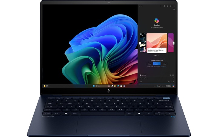Produktbild HP Elitebook Ultra G1q (14", Snapdragon X Elite X1E-78-100, 16 GB, 512 GB, CH)