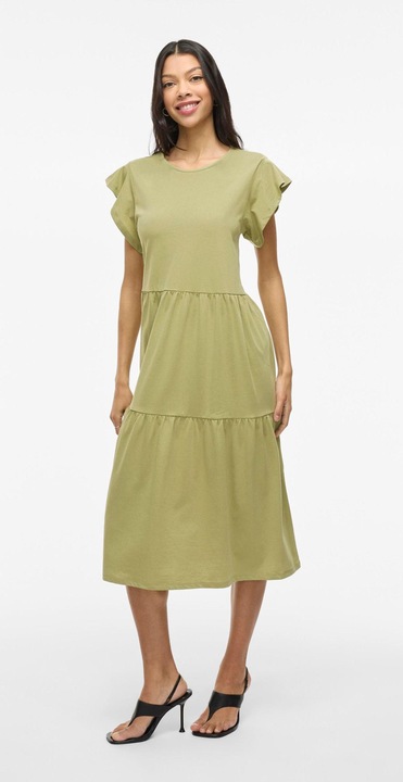 Actual product image Vila Kurzärmeliges Midikleid (L)