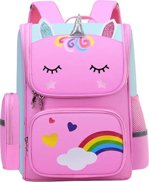 Immagine prodotto Only-Bags.Store Kinderrucksack Einhorn Schultasche Teen