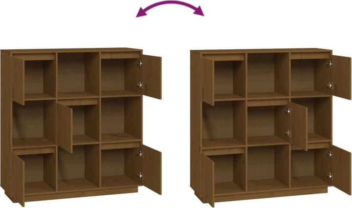 Produktbild vidaXL Highboard (110.50 x 35 x 117 cm)