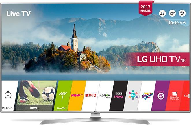 LG 43uj701 (43", LCD, 4K)