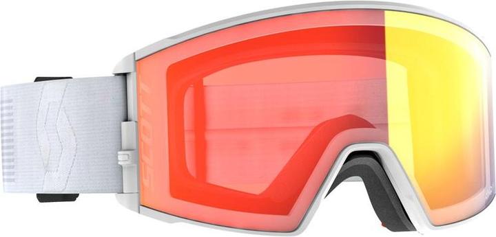 Image du produit Scott Sports React Lunettes de ski Mineral White