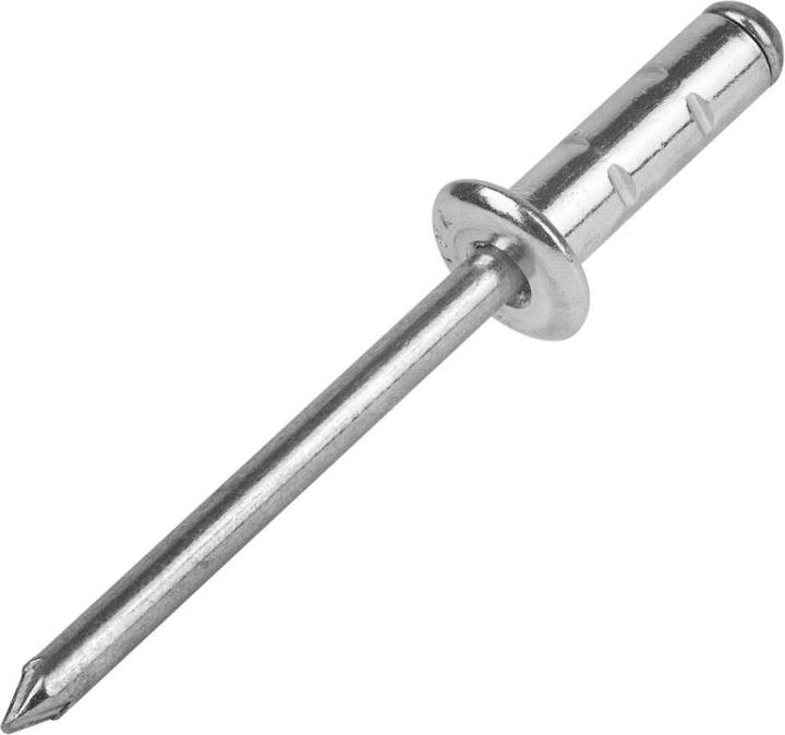 Productafbeelding Gesipa Blindklinknagel PolyGrip® Rivet schacht d x l 3,2 x 11 mm aluminium / staal 1000 stuks