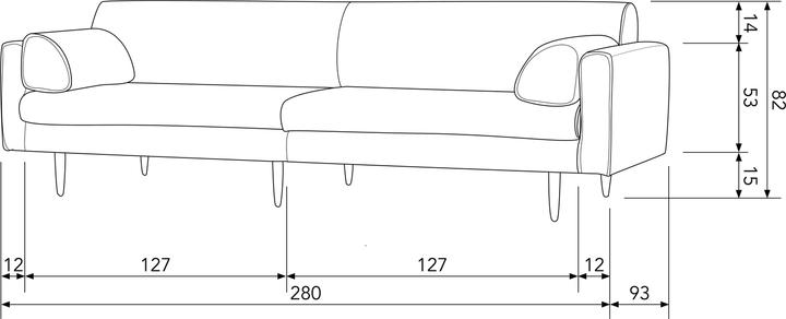 Produktbild Woood Muze (4-Sitzer)