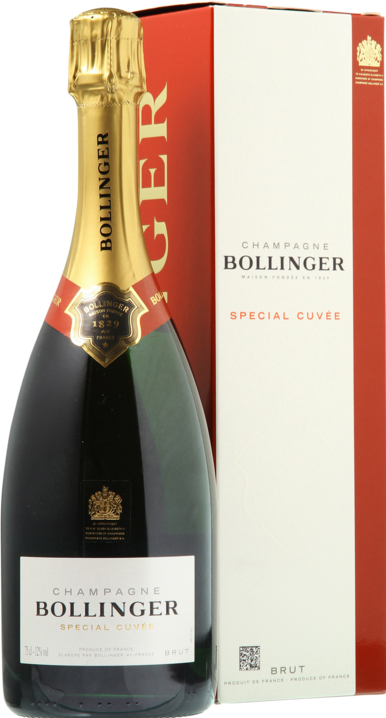 Actual product image Champagne Bollinger Spécial Cuvée Brut Bollinger