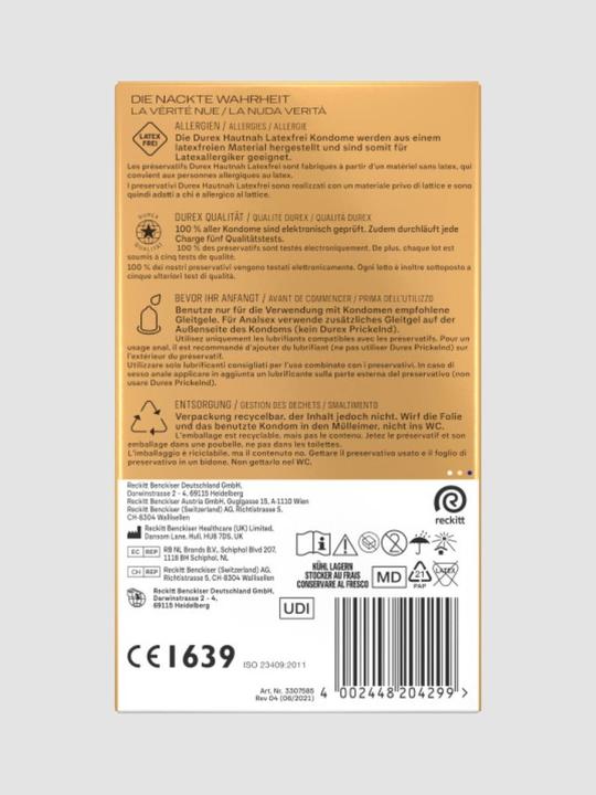 Produktbild Durex Hautnah (10 Stk.)