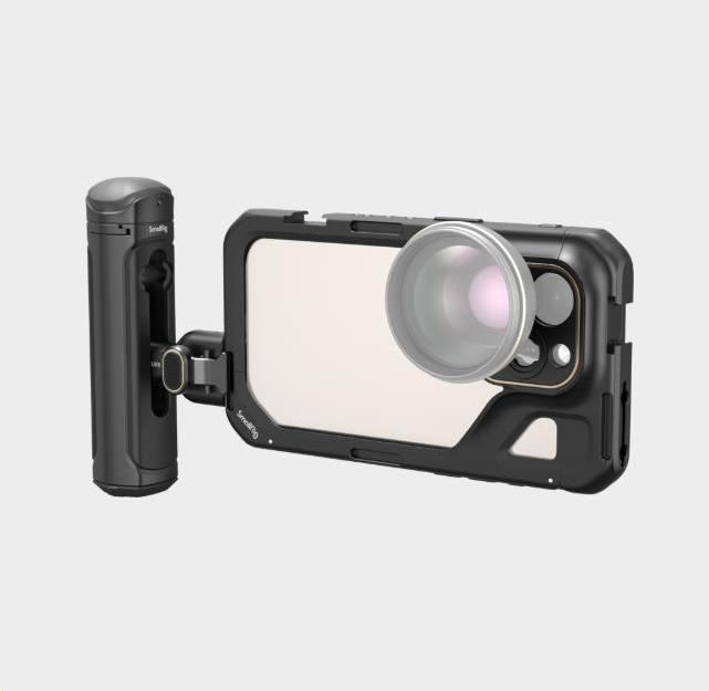 Actual product image SmallRig Mobile Video Kit (Single Handheld) (Cage, Grip)