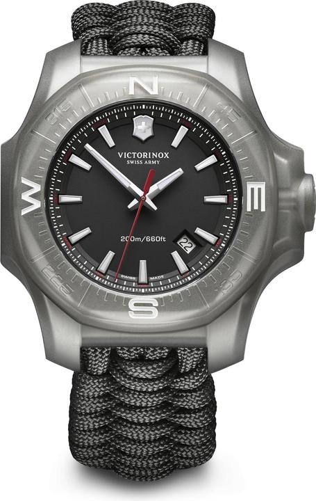 Victorinox I.N.O.X. (Analogue wristwatch, Swiss made, 43 mm)