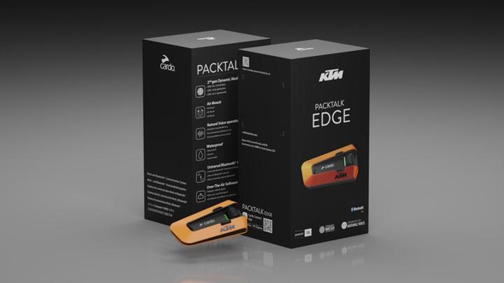 Actual product image Cardo Packtalk Edge (Set of 1)