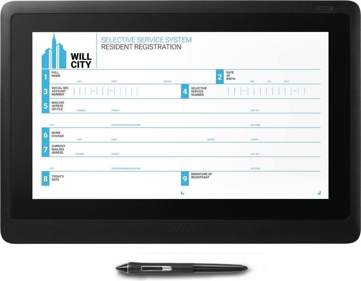Produktbild Wacom DTK-1660E (16", 5080 lpi)