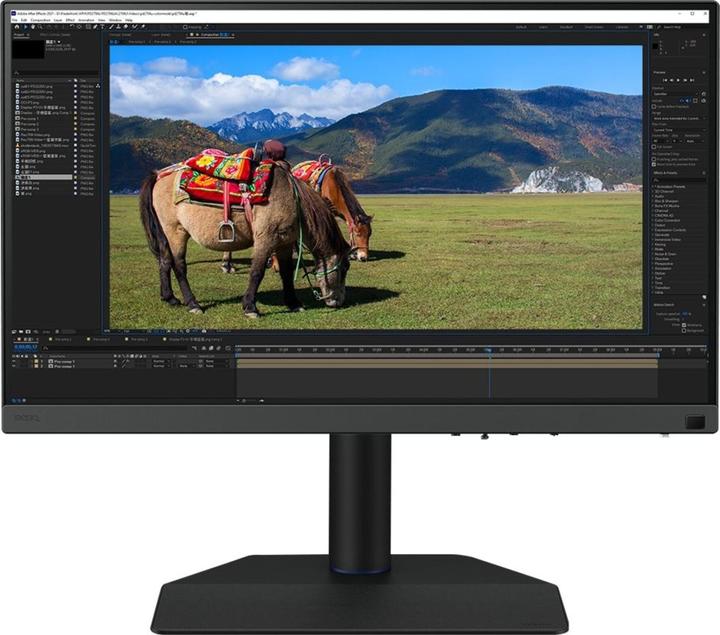 Produktbild BenQ PhotoVue SW272U (3840 x 2160 Pixel, 27")