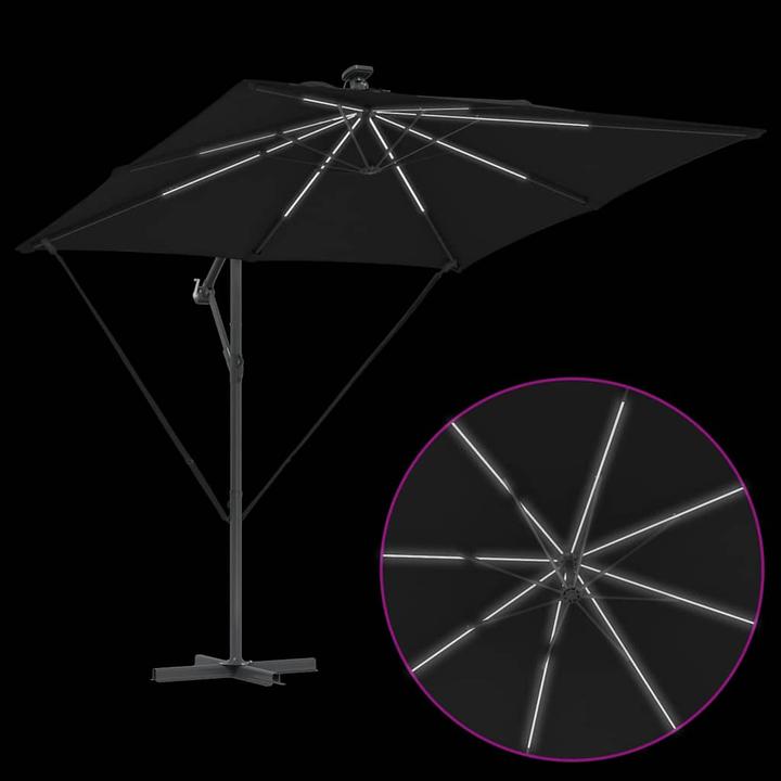 Actual product image vidaXL Cantilever Parasol (2.49 m)