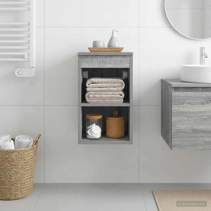Produktbild vidaXL Badezimmerschrank (44.50 x 30 x 50 cm)