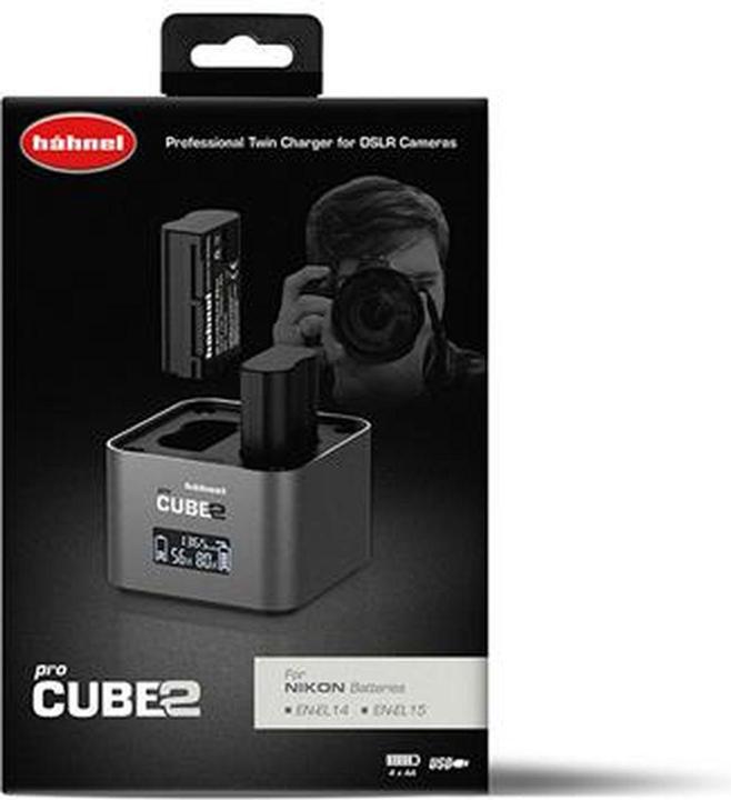 Actual product image Hähnel ProCube 2 (Camera battery charger)