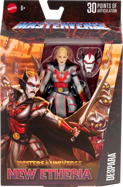 Image du produit 0 Masters of the Universe Masterverse Core New Etheria Adora