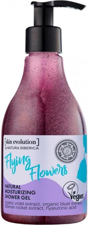 Natura Siberica Flying Flowers Natural Moisturizing Shower Gel 260ml (260 ml)