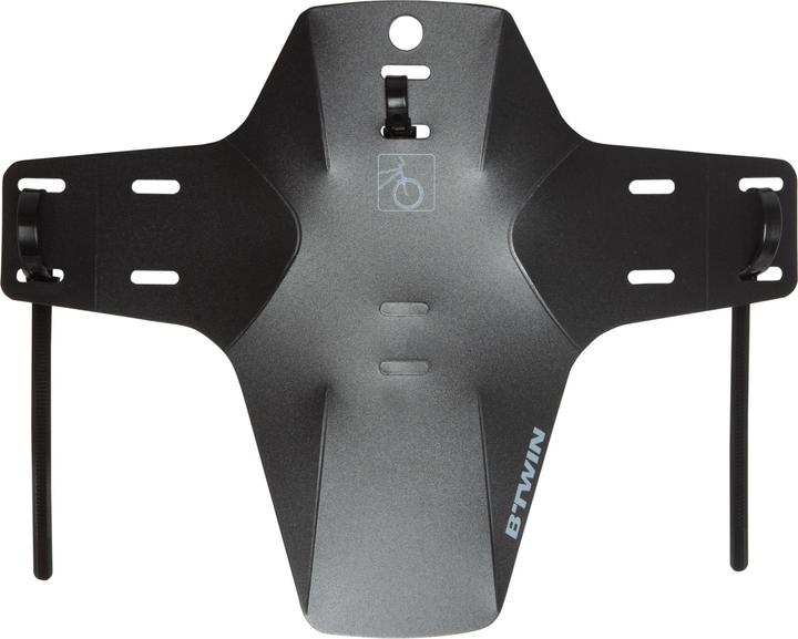 Actual product image Rockrider Front mudguard Velo MTB light and compact (Front mudguard)