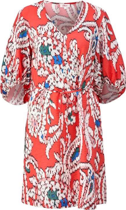 Produktbild s.Oliver Kurzes Kleid mit V-Ausschnitt (32)