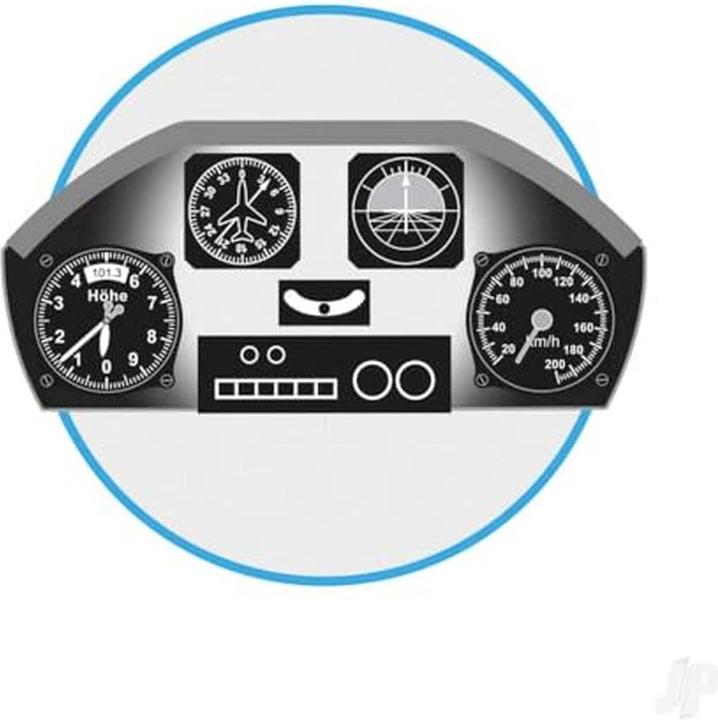 Actual product image Multiplex Heron (Glider)