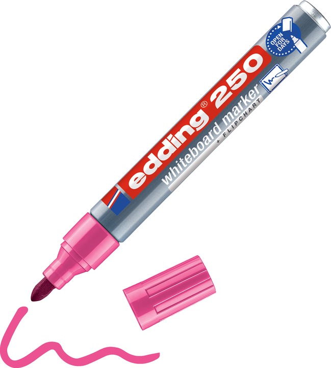 Produktbild Edding 250 (Rosa, 3 mm, 1 x)