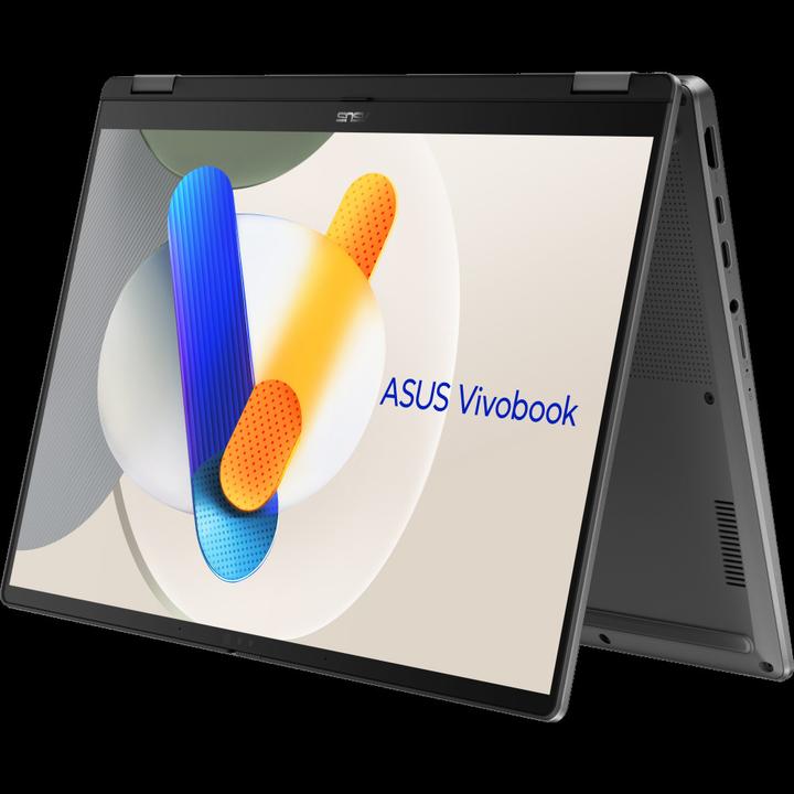 Actual product image ASUS Vivobook 14 Flip (14", 512 GB, 16 GB, CH, Intel Core Ultra 5 226V)