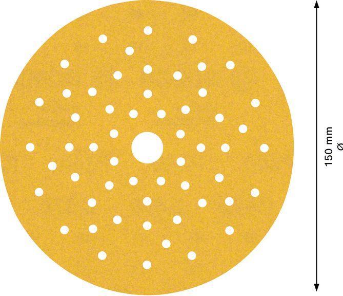 Produktbild Bosch Professional Zubehör EXPERT C470 Schleifpapier-Set für Schwingschleifer, 93 x 230 mm, G 3x60/4x80/3x120, 10-tlg. (60, 80, 120)